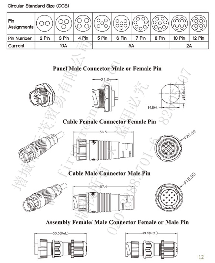 Circular CCB Series