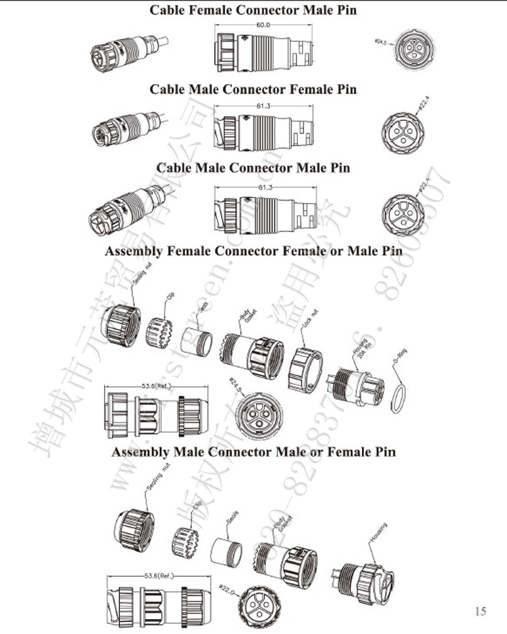 Circular CCC Series