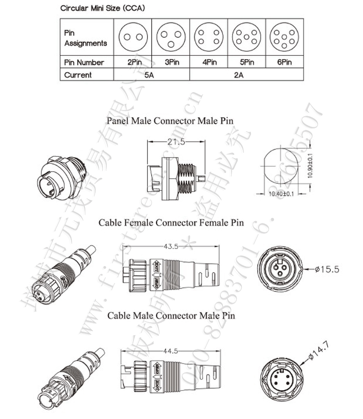 Circular A Series