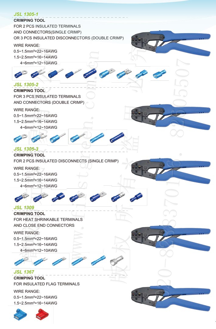  Crimping Tools