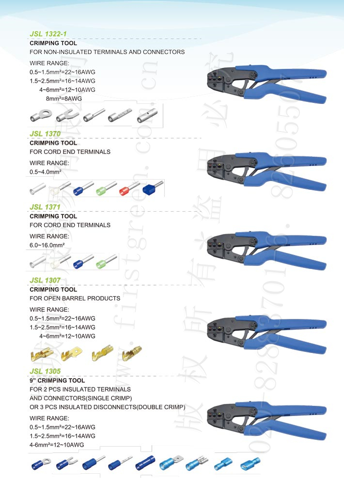  Crimping Tools