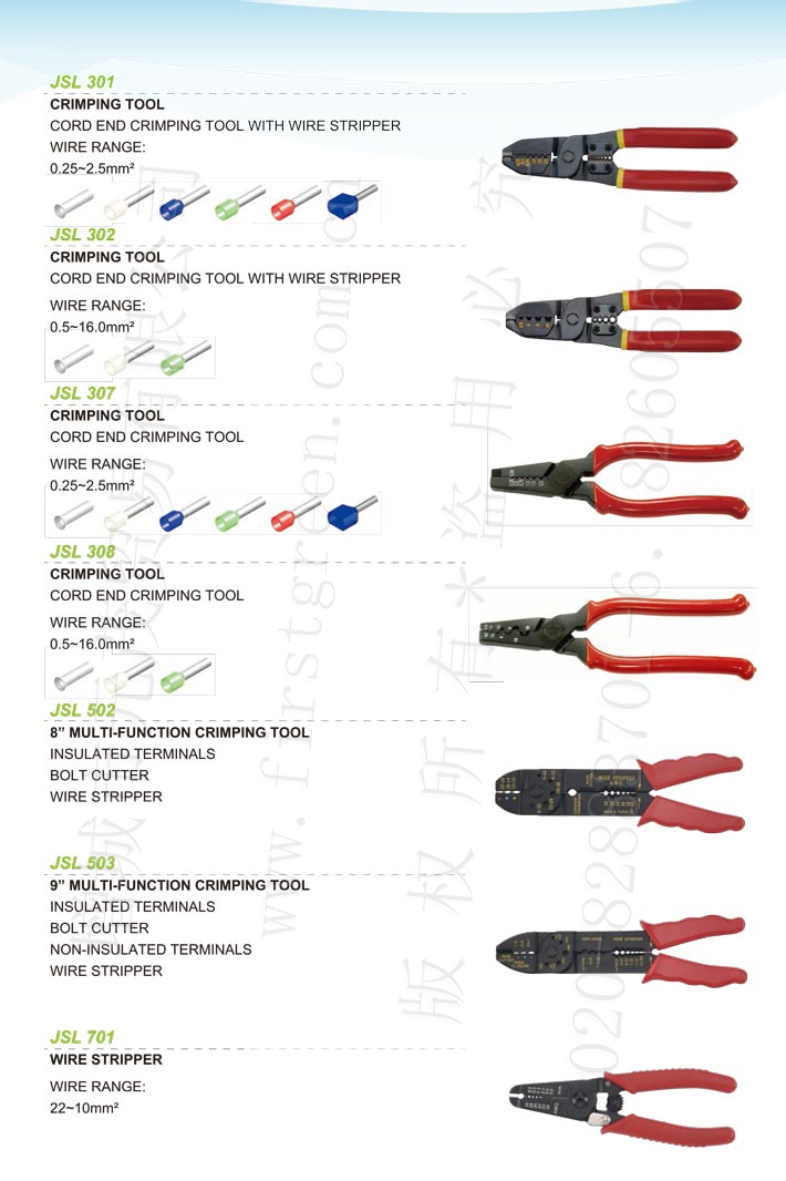  Crimping Tools